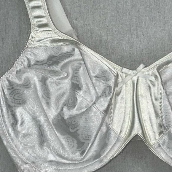 Bali Minimizer Satin Tracings Comfort Strap bra - Picture 4 of 12